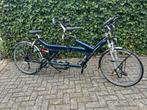 KOGA miyata twintraveller tandem blauw deelbaar!!, 53 tot 57 cm, Gebruikt, Opvouwbaar, Koga mijata twintraveller