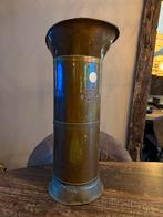 Koperen antieke kolenkit 5 kan, Antiek en Kunst, Ophalen of Verzenden