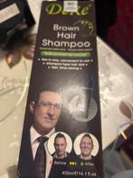 Dexe Brown Hair Shampoo - Bruin haar in een handomdraai!, Ophalen of Verzenden, Nieuw, Shampoo of Conditioner