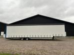 Bunk Be oplegger auto transporter gesloten 8 ton schuifzeile, Auto's, Overige brandstoffen, Wit, Origineel Nederlands, Bedrijf