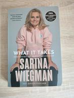 Sarina Wiegman - What It Takes - ophalen, Sarina Wiegman; Jeroen Visscher, Sport, Ophalen, Gelezen