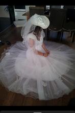 Trouwjurk Vintage.., Kleding | Dames, Trouwkleding en Trouwaccessoires, Ophalen of Verzenden, Zo goed als nieuw, Wit, Trouwjurk