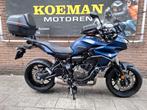 YAMAHA TRACER 700 ABS (bj 2019) garantie topkoffer, 2 cilinders, Bedrijf, Toermotor, 689 cc