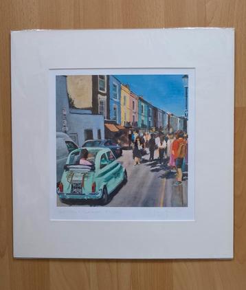 Limited Edition – “Portobello Summer” van Lesley Davison beschikbaar voor biedingen