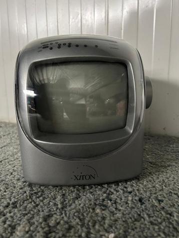 Xiron 5,5 inch CRT tv beschikbaar voor biedingen
