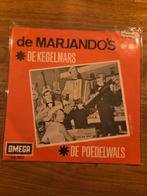 De Marjando's - De kegelmars, Gebruikt, 7 inch, Single, Ophalen of Verzenden