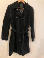 Fluwelen Damesjas Zwart - Maat 40, Kleding | Dames, Jassen | Winter, Ophalen of Verzenden, Zo goed als nieuw, Maat 38/40 (M), Zwart