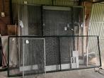 Volière panelen, Doe-het-zelf en Verbouw, Ophalen, Zo goed als nieuw, Overige materialen