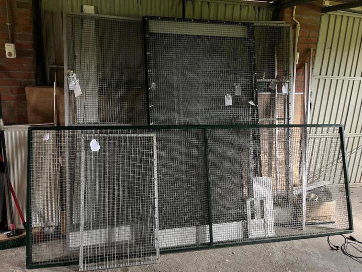 Volière panelen, Doe-het-zelf en Verbouw, Platen en Panelen, Zo goed als nieuw, Overige materialen, Ophalen