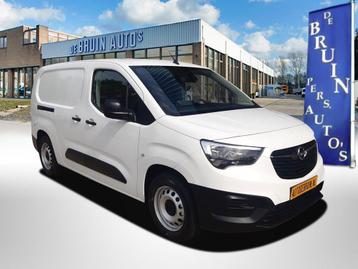 Opel Combo-e L2 Work Edition 50 kWh 3-Persoons Airco Cruisco beschikbaar voor biedingen