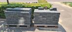 Trommelsteen 20x30x5cm grijs zwart, Tuin en Terras, Tegels en Klinkers, Ophalen, Beton, 10 m² of meer, Terrastegels