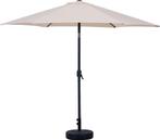 Feel furniture Parasol - Kantelbaar - 3 meter - Crème, Kantelbaar, Nieuw, Stokparasol, 2 tot 3 meter