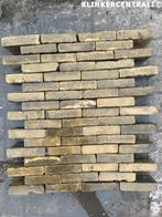 50m2 brons koper gemêleerd gebakken waalformaat klinkers 5-d, Tuin en Terras, Tegels en Klinkers, Bij dit gebruikte product niet meer te achterhalen.