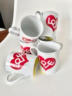 Vitra mugs mokken crimson heart alexander girard, Ophalen of Verzenden