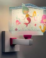 Zeemeermin Wandlamp & Hanglamp - kinder kamer, Huis en Inrichting, Lampen | Wandlampen, Ophalen, Zo goed als nieuw, Kunststof