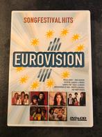 Songfestival hits Eurovision dvd+cd, Alle leeftijden, Ophalen of Verzenden, Gebruikt