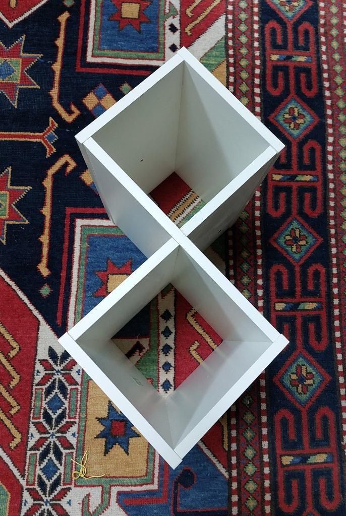 Ikea inzetstuk, verdeler voor Expedit Kallax kast ZGAN, Huis en Inrichting, Kasten | Stellingkasten, Zo goed als nieuw, Ophalen