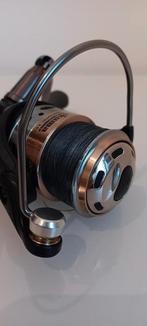 Okuma OTR 30 Vis molen incl gevlochten lijn, Ophalen of Verzenden, Nieuw, Molen