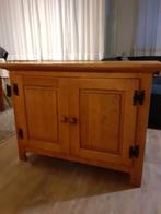 Gratis eiken TV kast (Oisterwijk)., Huis en Inrichting, Kasten | Televisiemeubels, Ophalen, Gebruikt, 25 tot 50 cm, Minder dan 100 cm