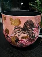 2 bloempotten TS collectie ontworpen door Lammie Polly, Tuin en Terras, Bloempotten, 25 tot 40 cm, Rond, Binnen, Ophalen of Verzenden