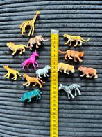 Paar kleine plastic Dieren, Ophalen of Verzenden, Zo goed als nieuw