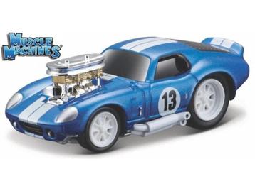 Shelby DAYTONA COUPE #13 1965 - SERIES 2 "MUSCLE MACHINES" beschikbaar voor biedingen