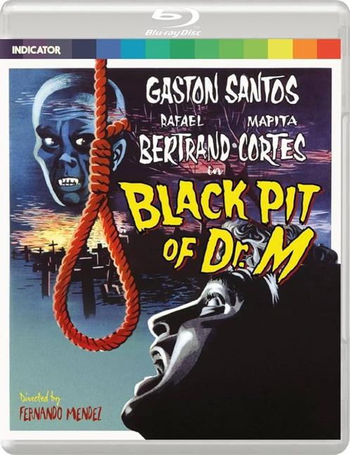 Black pit of dr.M, Cd's en Dvd's, Blu-ray, Zo goed als nieuw, Horror, Verzenden