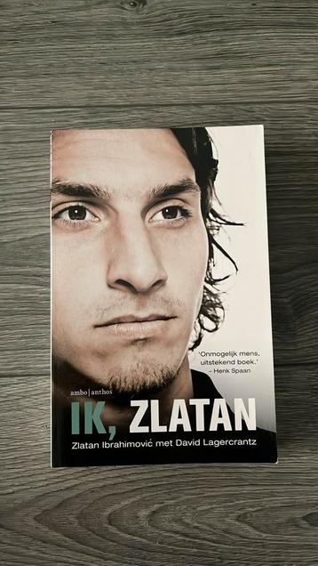 Zlatan Ibrahimovic - Ik, Zlatan beschikbaar voor biedingen