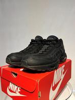 Maat 47,5 - Nike Air Max 95 Triple Black, Verzenden, Zwart, Nike, Nike