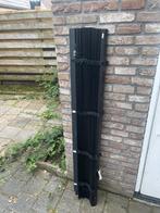 Zwarte houten jaloezieën, Huis en Inrichting, Zwart, 150 tot 200 cm, Ophalen of Verzenden, Zo goed als nieuw