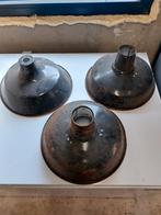 Emaille lampenkappen, Ophalen of Verzenden