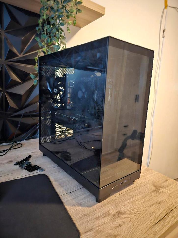 Gaming pc met rtx 3060 ti 8gb, Computers en Software, Desktop Pc's, Zo goed als nieuw, 4 Ghz of meer, SSD, 16 GB, Met videokaart