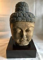 UNICUM: origineel Buddha hoofd SHANXI - 110 tot 120 jaar oud, Gebruikt, Ophalen of Verzenden