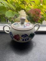 Boerenbont servies suikerpot Zeeland, DECEMBER tip !, Huis en Inrichting, Keuken | Servies, Overige typen, Ophalen of Verzenden