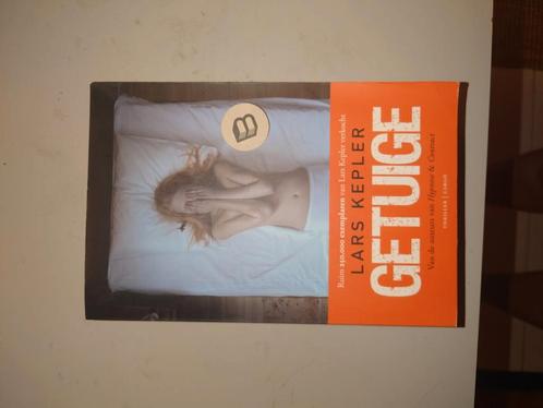 Lars Kepler - Getuige, Boeken, Thrillers, Zo goed als nieuw, Nederland, Ophalen of Verzenden