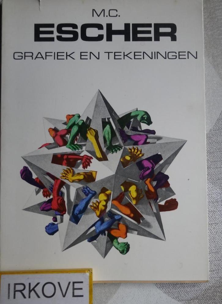M.C. ESCHER * GRAFIEK en Tekeningen *, Boeken, Kunst en Cultuur | Beeldend, Zo goed als nieuw, Grafische vormgeving, Verzenden