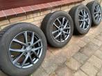 Monaco velgen en winterbanden 205/60R16 92H, Ophalen, Gebruikt, Velg(en), 16 inch