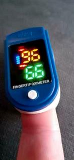 2-in-1 Oximeter Hartslagmeter zuurstofverzadiging monitor, Ophalen of Verzenden, Nieuw