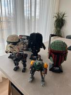 Lego Star Wars Collectie helmets/helmen en mecha, Kinderen en Baby's, Speelgoed | Duplo en Lego, Ophalen, Gebruikt