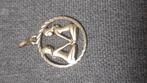 Gouden hanger tweeling 14 kr goud, Verzenden, Zo goed als nieuw, Goud, Overige merken