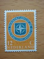 10 jaar NAVO NVPH 720    Gestempeld, Ophalen of Verzenden, Na 1940, Gestempeld