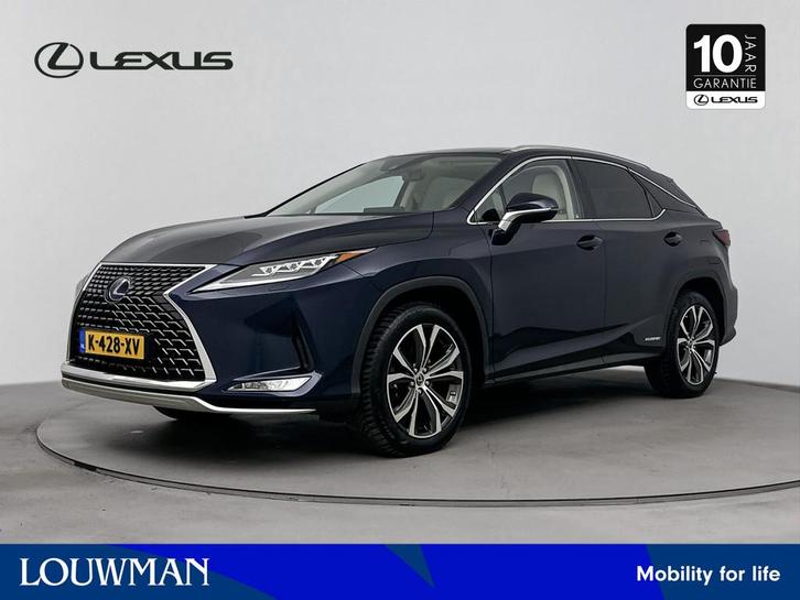 Lexus RX 450h AWD Executive Line | Panoramisch Schuif/Kantel, Auto's, Lexus, Bedrijf, Te koop, RX(-H), 4x4, ABS, Achteruitrijcamera