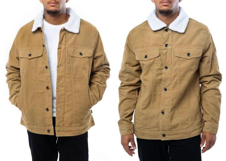 VANS Skylark 2 Corduroy jas maat S, Kleding | Heren, Jassen | Winter, Nieuw, Zwart, Verzenden