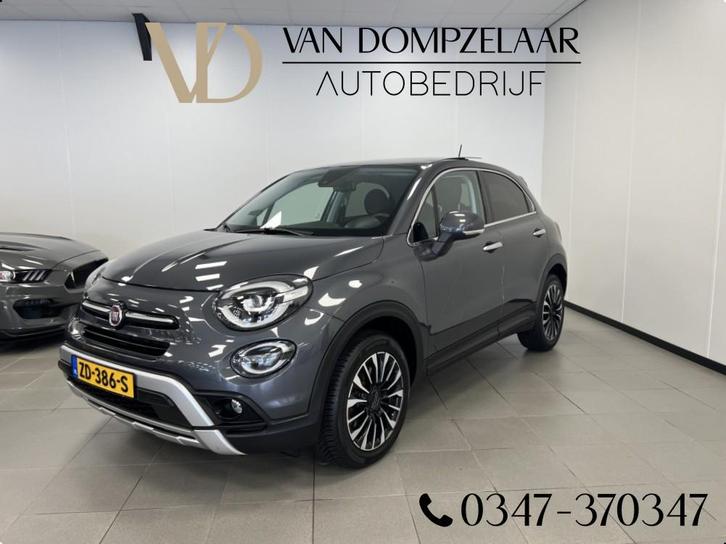 Fiat 500X Cross 1.3 GSE C. CROSS 150PK /AUTOMAAT / PANODAK /, Auto's, Fiat, Bedrijf, Te koop, 500X, ABS, Airbags, Airconditioning