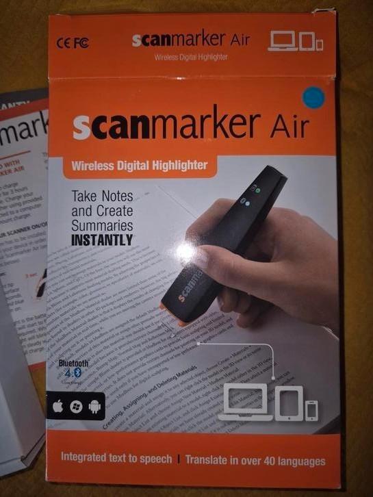 Scanmarker Air draadloze digitale marker, Computers en Software, Scanners, Nieuw, Ophalen of Verzenden