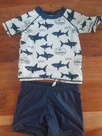 Zwem setje zwembroek met zwemshirt mt 80 86 UV werend, Ophalen of Verzenden, Zo goed als nieuw, Zwembroek, Maat 80