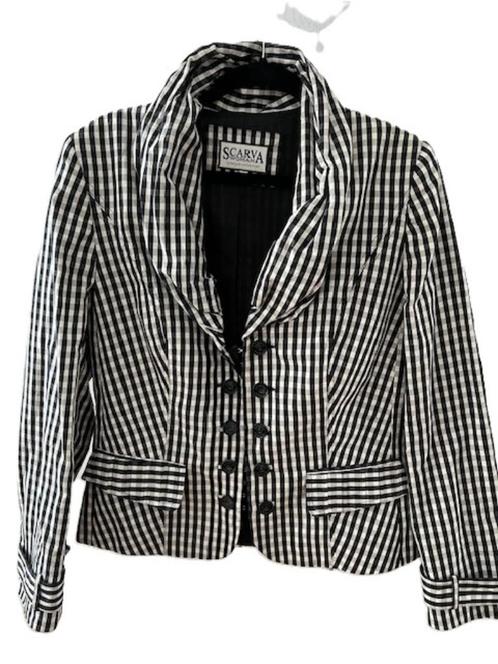 Prachtig SCARVA jasje BB blokje 42 - was 230 euro, Kleding | Dames, Jasjes, Kostuums en Pakken, Zo goed als nieuw, Jasje, Maat 42/44 (L)