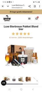 Luxe bierbrouwpakket van Brewmonkey, Ophalen of Verzenden, Zo goed als nieuw, Overige merken