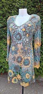 Mooie gehaakte jurk Didi maat XS/ past ook maat S.
Nieuw, Ophalen of Verzenden, Nieuw, Maat 34 (XS) of kleiner, Onder de knie