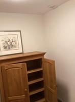 houten kast, Huis en Inrichting, Kasten | Buffetkasten, Ophalen, 100 tot 150 cm, Eikenhout, 50 tot 100 cm